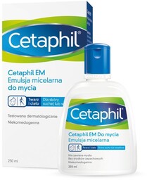 Cetaphil EM emulsja micelarna do mycia, 250 ml