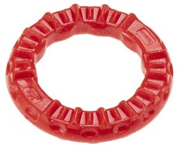 FERPLAST Smile Ring S Red zabawka dla psa