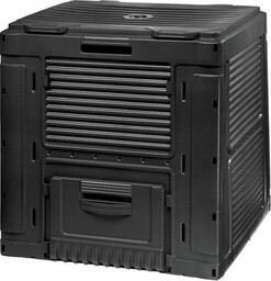 Kompostownik ogrodowy Keter E-Composter 470L, czarny