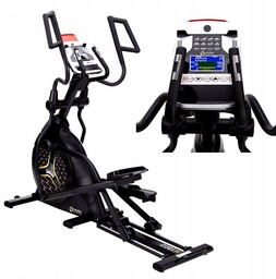 Trenażer Orbitrek Eliptyczny Magnetyczny Składany Treningowy Cardio Fitness