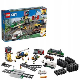 Lego 60198 City Pociąg towarowy