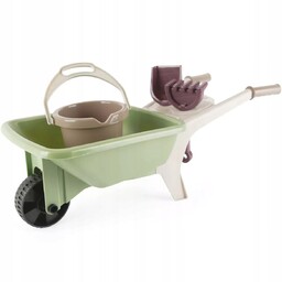 Zestaw taczka i akcesoria małego ogrodnika Green Garden
