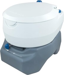 Campingaz Toaleta kempingowa, toaleta chemiczna, z antybakteryjną deską