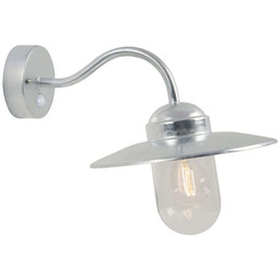 Nordlux - Luxembourg Lampa Ścienna w/Sensor Galvanised