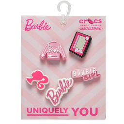 Ozdoba do butów Crocs Jibbitz Barbie 5Pck 10012070