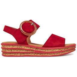 Sandały Gabor 64.550.15 Czerwony