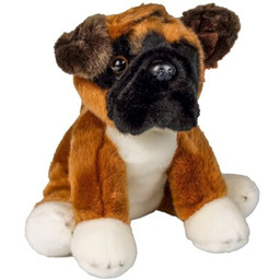 SMILY PLAY Maskotka Fluffy Fam Pies Boxer 84404BO