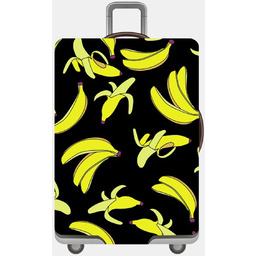 Pokrowiec na walizkę M czarny M