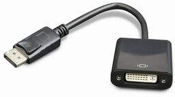 Adapter GEMBIRD DisplayPort M - DVI F 0,10m