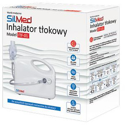 SilMed Inhalator tłokowy ITF-01 -> Odbiór w Żabce!