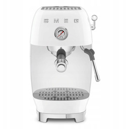 Smeg ECF03WHEU Kolbowy ekspres do kawy