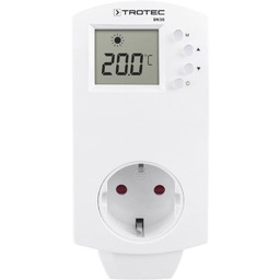 TROTEC BN30 Termostat gniazdkowy z czujnikiem temperatury regulacja