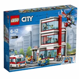 LEGO City, klocki Szpital, 60204