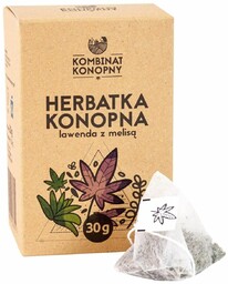 Kombinant Konopny Kombinat Konopny Herbatka konopna z lawenda