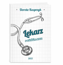 Planner kalendarz książkowy z nadrukiem dla lekarza weterynarza