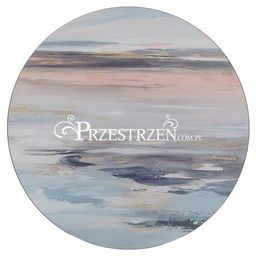 PODKŁADKI KORKOWE OKRĄGŁE Tranquil - duże 29 cm