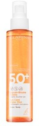 Clarins Sun Care Water Mist SPF50 nawilżający fluid