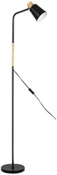 RABALUX 74003 Azim Lampa podłogowa IP20 czarny E27
