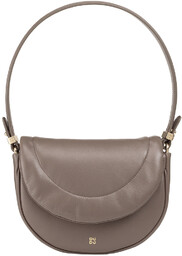 Elegancka damska listonoszka ze skóry naturalnej torebka