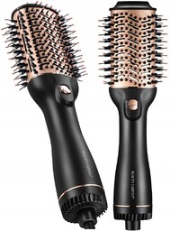 Suszarka do włosów Szczotko Suszarka 3 Tryby Turmalinowa