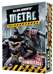 GRA PLANSZOWA ZOMBICIDE 2edycja: DARK NIGHTS METAL PACK