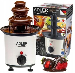 Mała Fontanna Czekoladowa 3 Poziomy 0,2L Fondue 30W