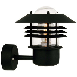Nordlux - Vejers Lampa Ścienna Black