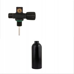 Butla z zaworem, Alu, 1,5L, 200bar (Military Line)