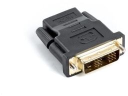 Adapter Lanberg AD-0013-BK HDMI F - DVI-D M