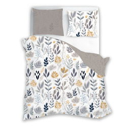 Faro Pościel flanelowa 220x200 Pure Flannel 019 beżowa