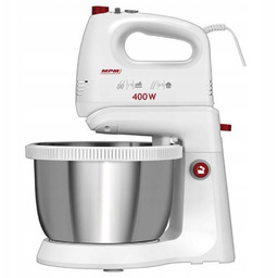 Mikser z misą obrotową Inox Mpm MMR-21Z 400W