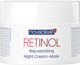 Novaclear Retinol, krem-maska przeciwzmarszczkowa, na noc, 50 ml