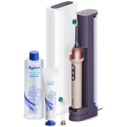 Szczoteczka elektryczna DYSON CameraJet Ceramic Pink z kamerą