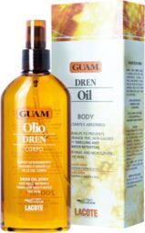 GUAM Olio Dren Olejek ujędrniający na cellulit wodny