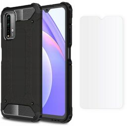Etui Xarmor do Xiaomi Poco M3 Czarny +