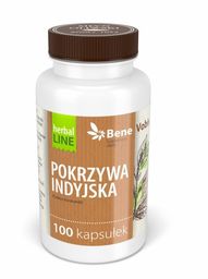 Bene Vobis - Pokrzywa Indyjska - 100 kapsułek