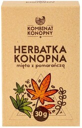 Kombinant Konopny Kombinat Konopny Herbatka Konopna mięta