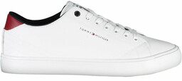 BIAŁY MĘSKIE BUTY SPORTOWE TOMMY HILFIGER