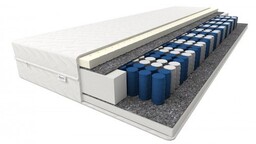 Materac kieszeniowy Korfu 140x200 lateks