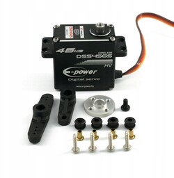 Serwo cyfrowe wodoodporne DS545GS 45kg 6v-8,4v Jakar