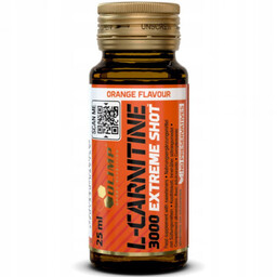 OLIMP L-Carnitine 3000 Extreme Shot Ampułka Szklana 25ml