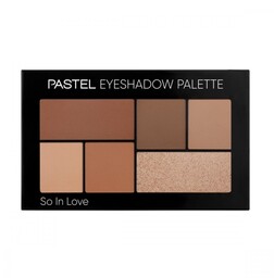 PASTEL Eyeshadow Palette Cienie do powiek So In