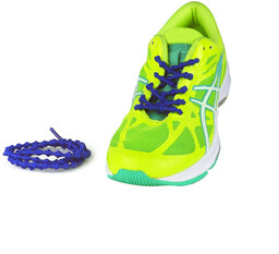 XTENEX Elastyczne sznurówki sportowe XTENEX X300 royal blue