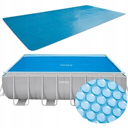 Pokrywa Solarna Do Basenu Stelażowego 400x200cm Mata Plandeka
