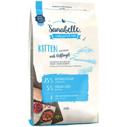 BOSCH Sanabelle kitten - drób - karma sucha