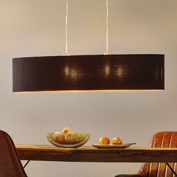 EGLO Lampa wisząca LECIO, możliwość ściemniania, czarny, salon