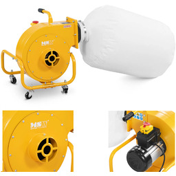 Odciąg pochłaniacz do pyłu trocin wiórów 56 l