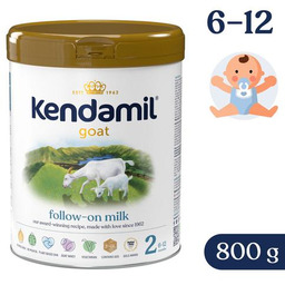 Kendamil Kozie mleko następne 2, 800g -> Odbiór