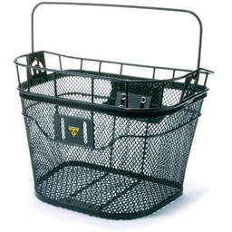 Koszyk na kierownicę Basket Front black Topeak
