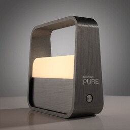 Lampa Stołowa PURE, PURE Go, ściemnialny, szary, salon,
